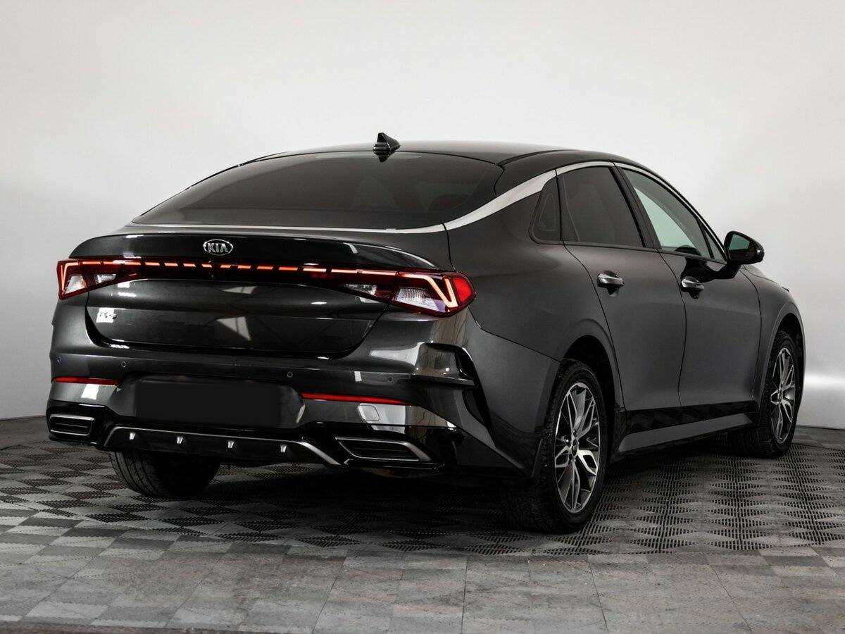 Б/У Киа К5 2021 года. Фото: #4