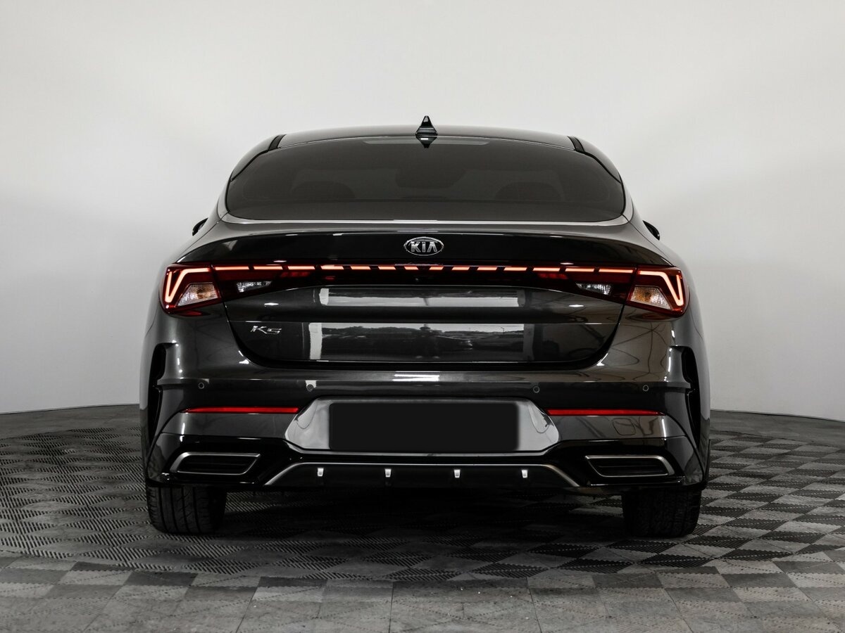 Б/У Киа К5 2021 года. Фото: #5