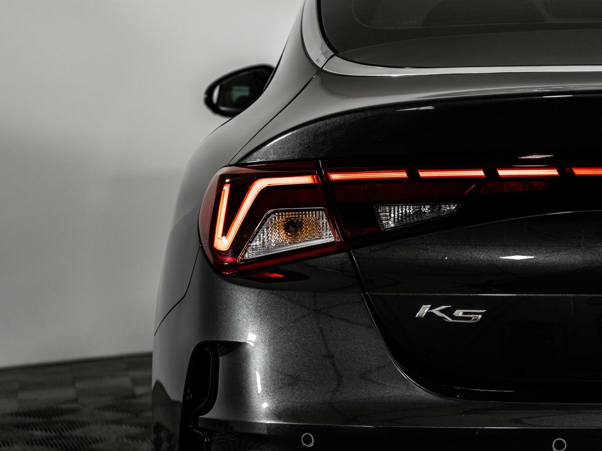 Б/У Киа К5 2021 года. Фото: #6