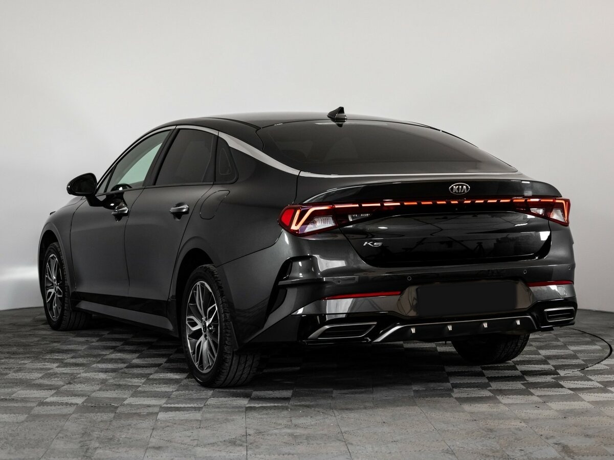 Б/У Киа К5 2021 года. Фото: #7