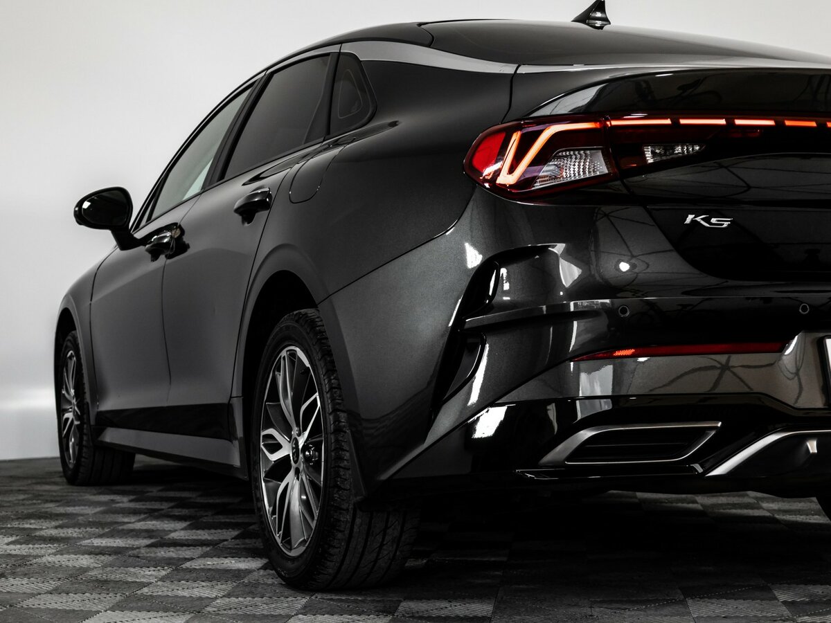 Б/У Киа К5 2021 года. Фото: #8