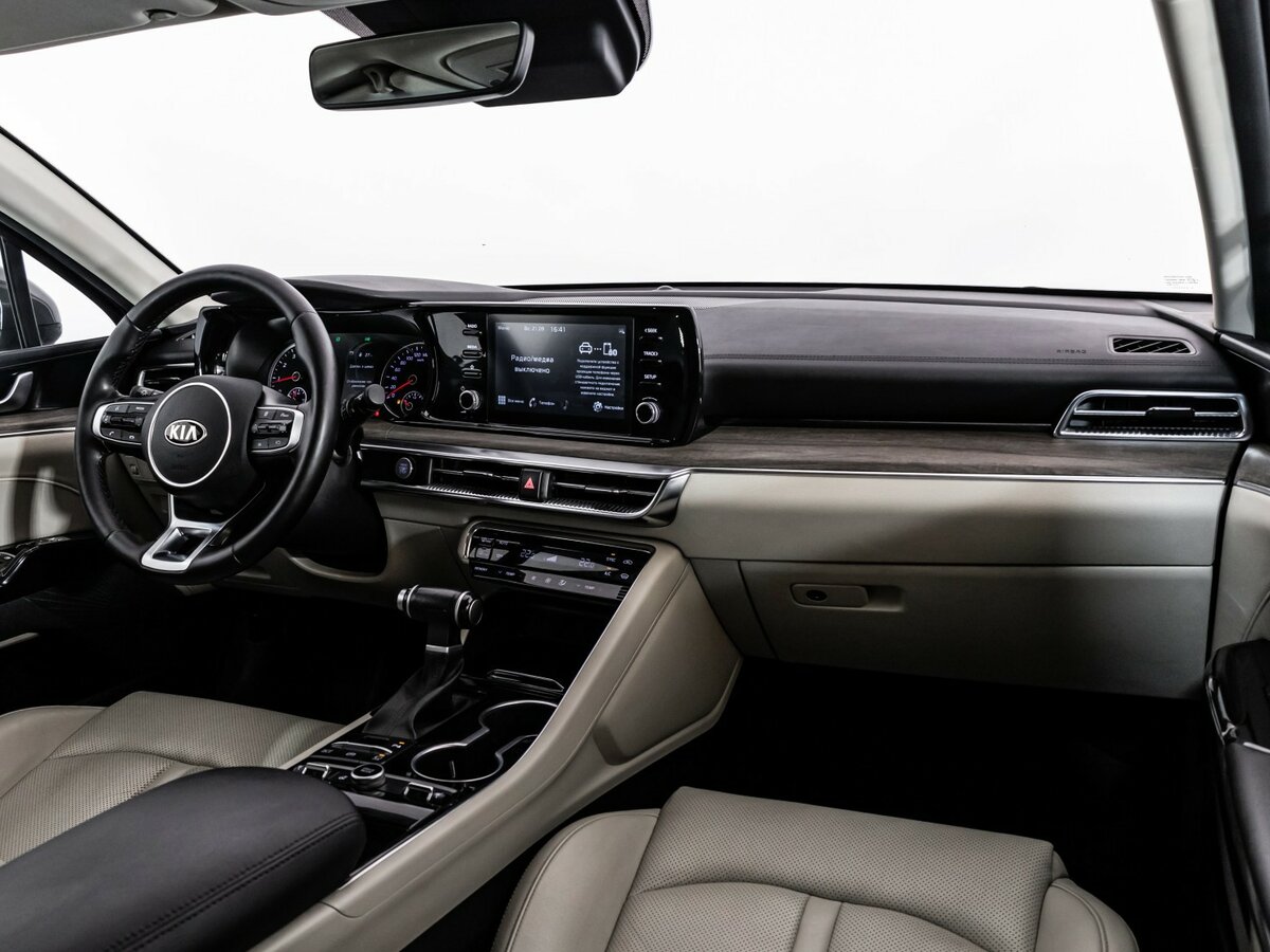Б/У Киа К5 2021 года. Фото: #9