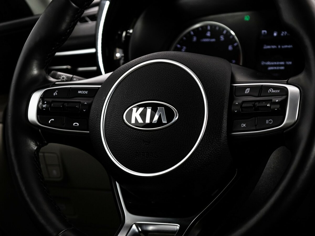 Б/У Киа К5 2021 года. Фото: #11