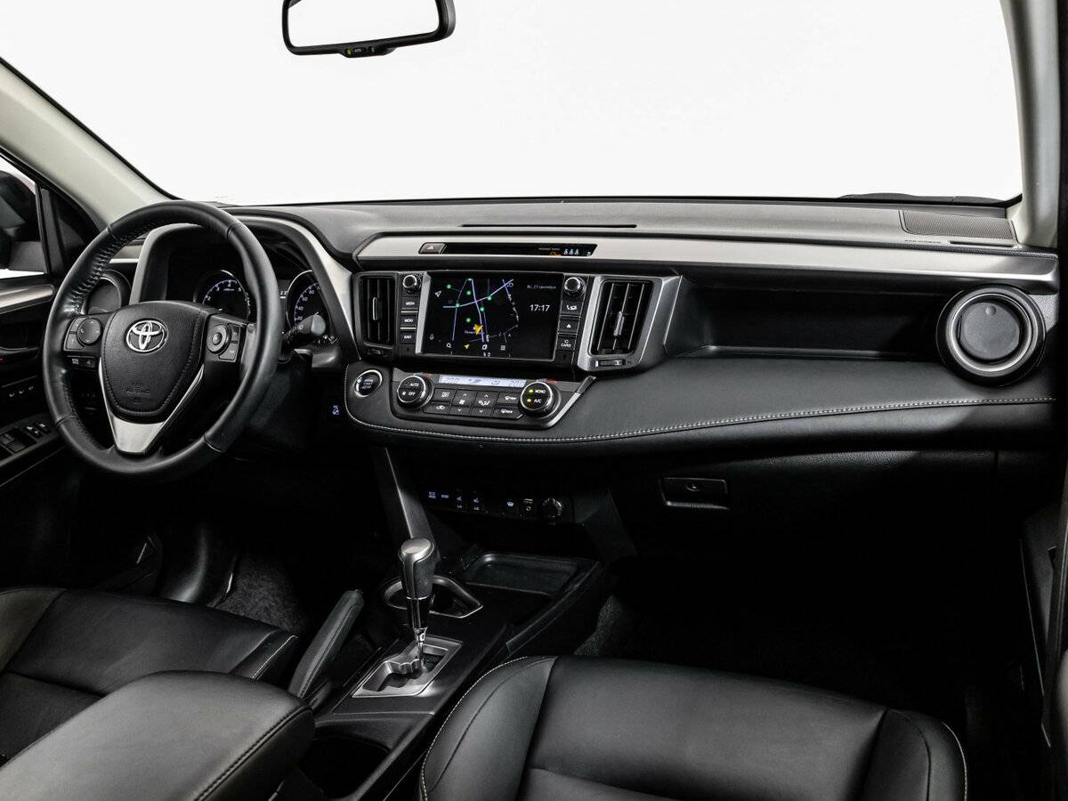 Б/У Тойота Рав4 2019 года. Фото: #7