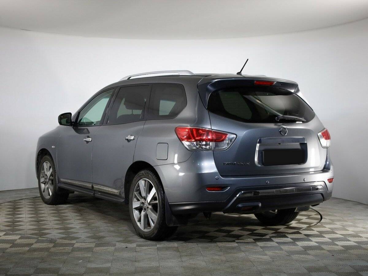 Nissan Pathfinder 2014 года с пробегом. Фото: #2