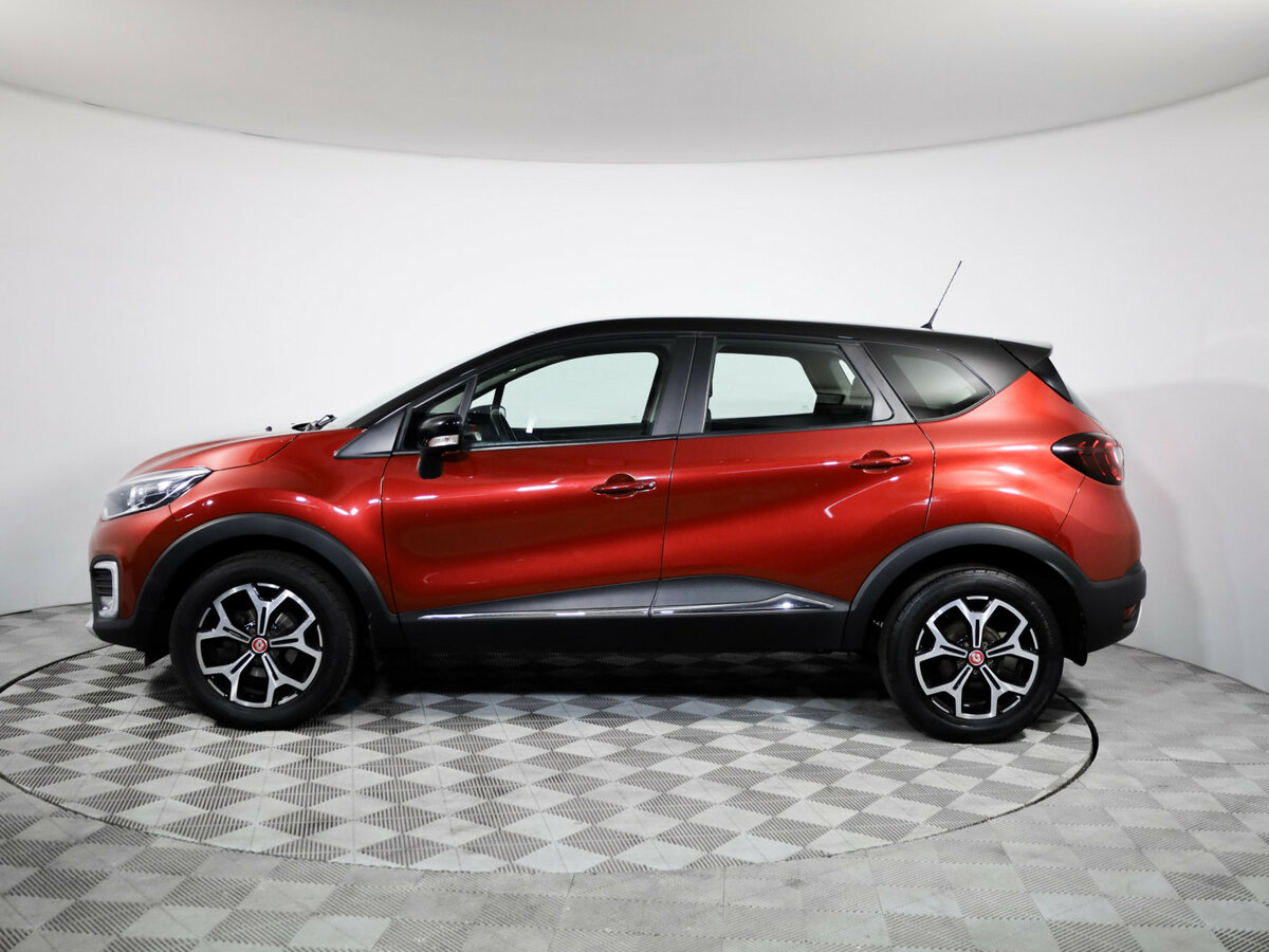 Renault Kaptur 2018 года с пробегом. Фото: #1