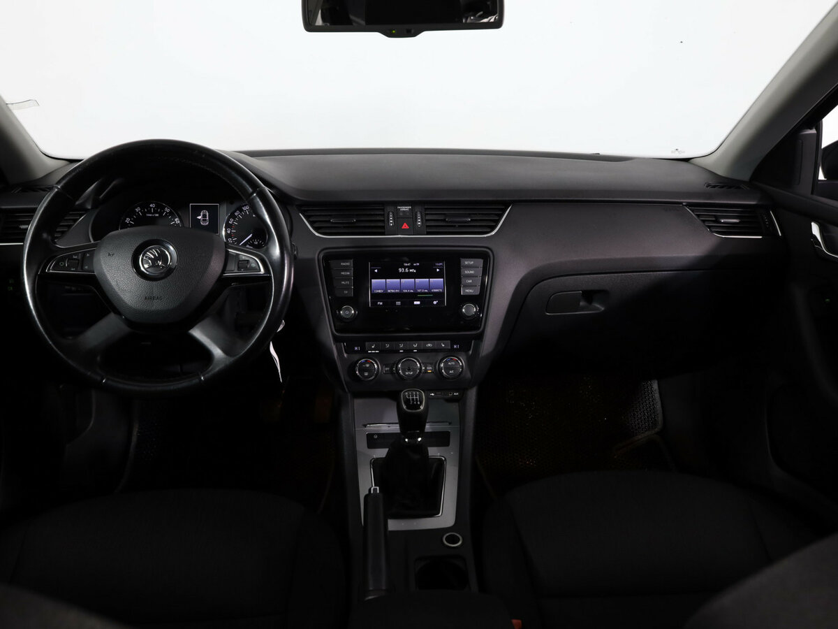 Skoda Octavia 2013 года с пробегом. Фото: #8