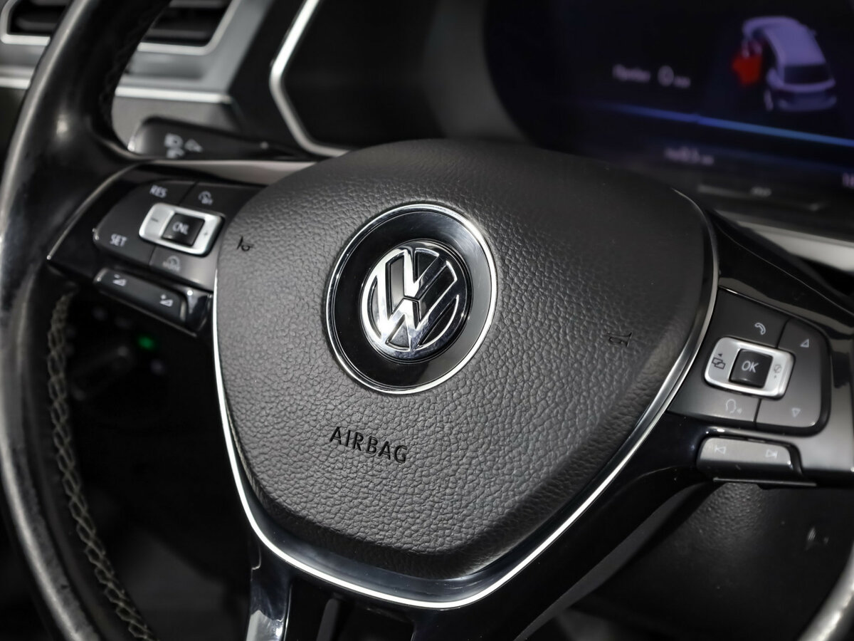 Б/У Фольксваген Тигуан 2017 года. Фото: #8