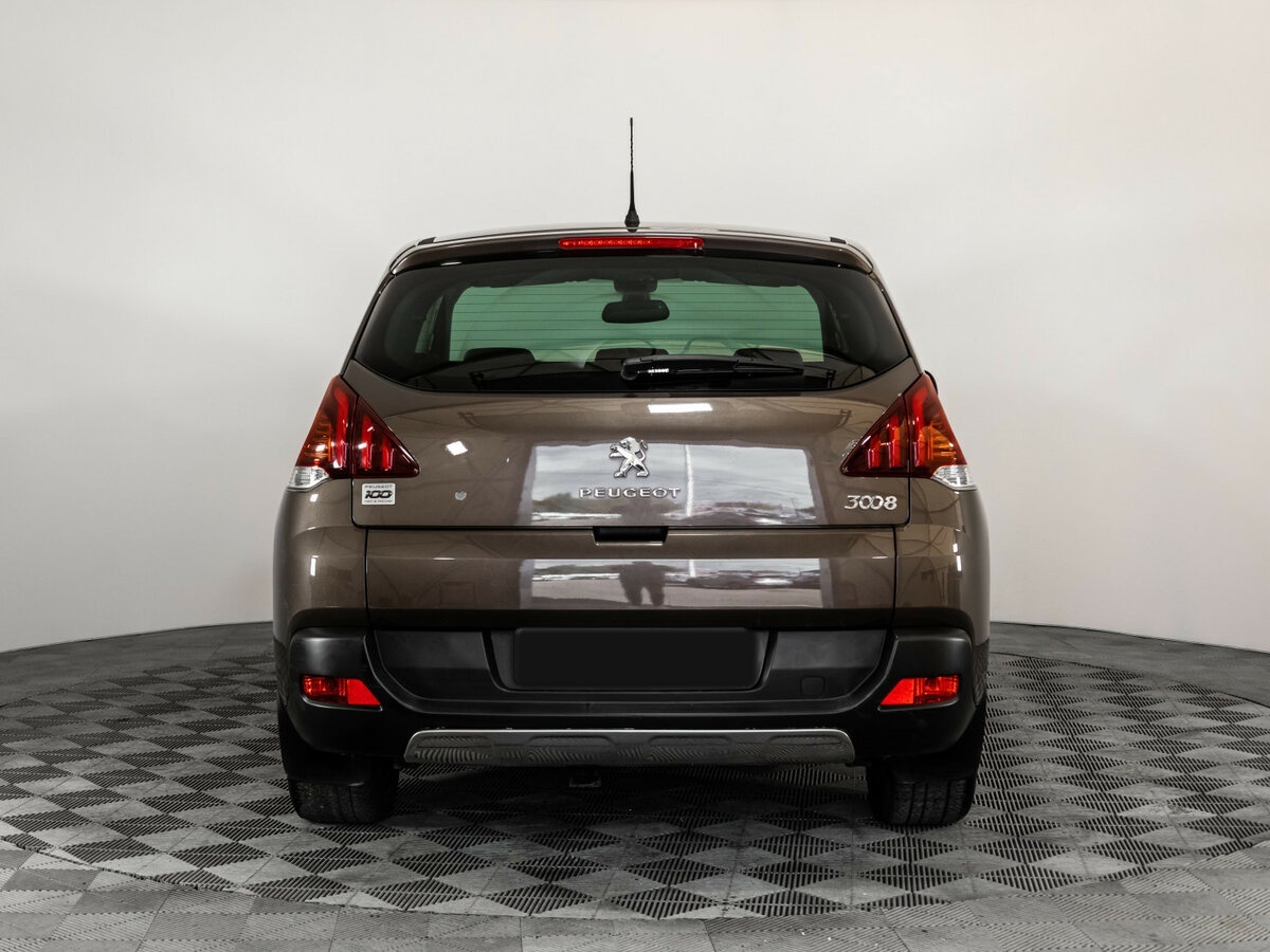 Б/У Пежо 3008 2014 года. Фото: #4