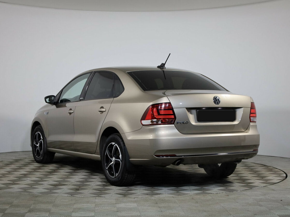 Volkswagen Polo 2017 года с пробегом. Фото: #1