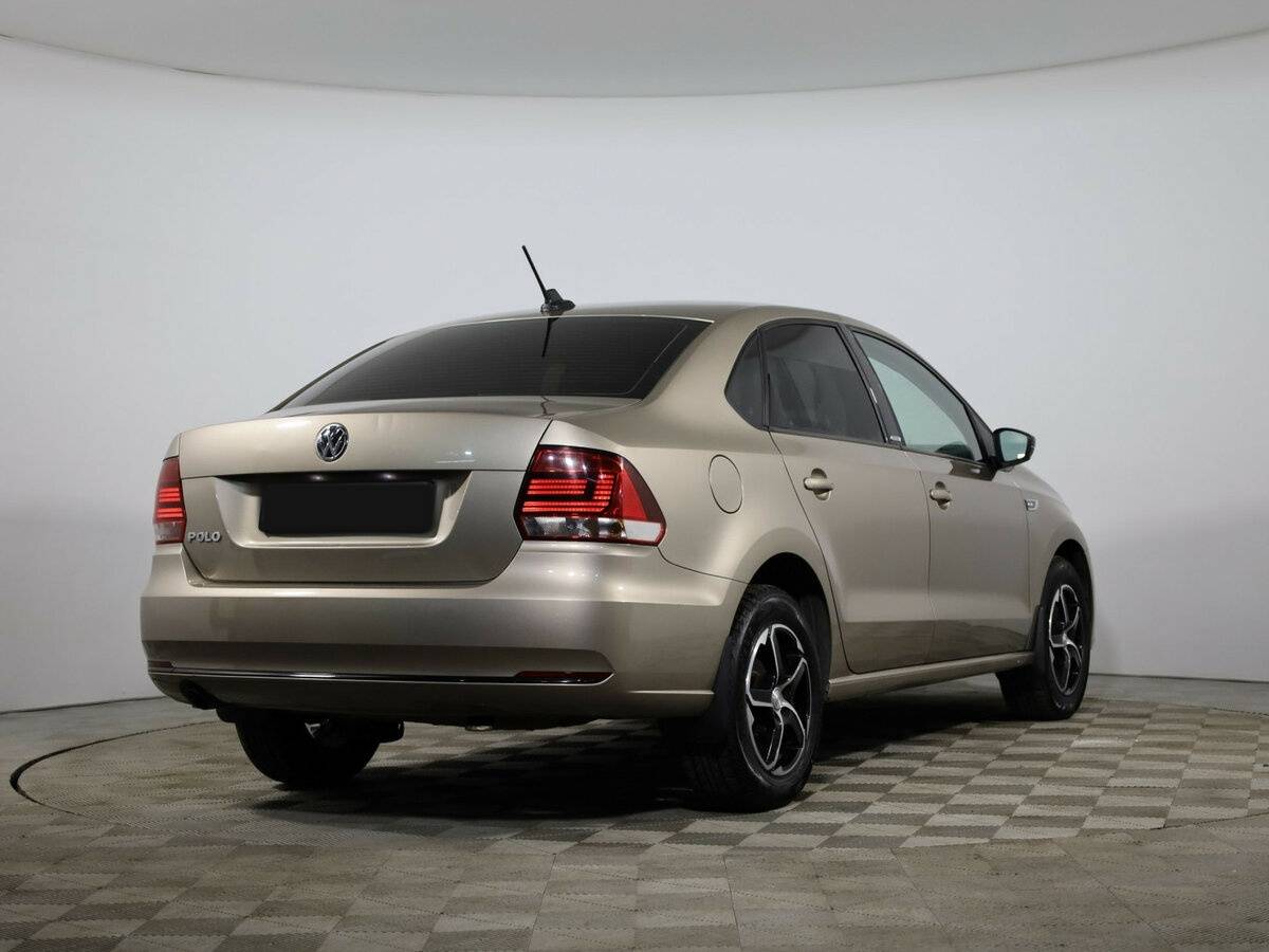 Volkswagen Polo 2017 года с пробегом. Фото: #3