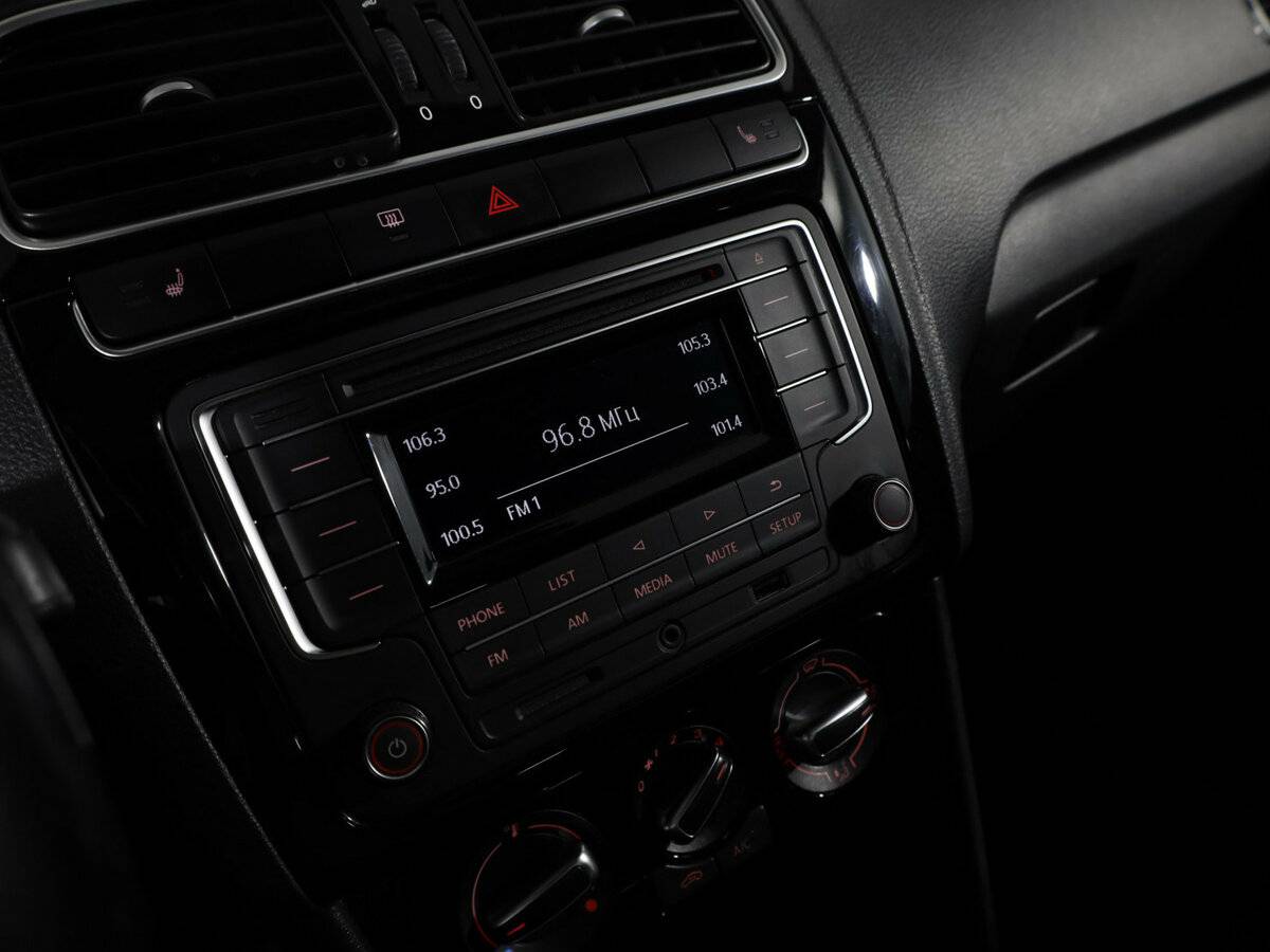 Volkswagen Polo 2017 года с пробегом. Фото: #13