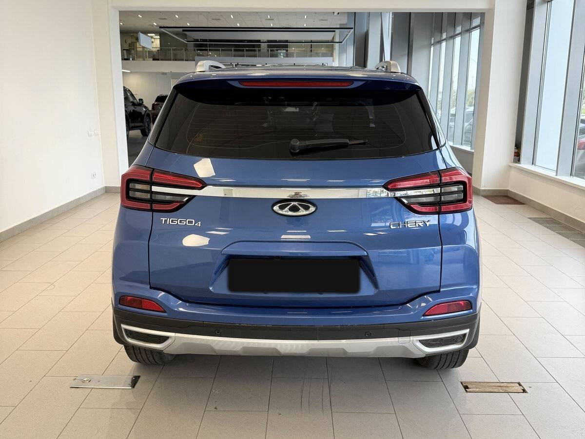 Chery Tiggo 4 2019 года с пробегом. Фото: #6