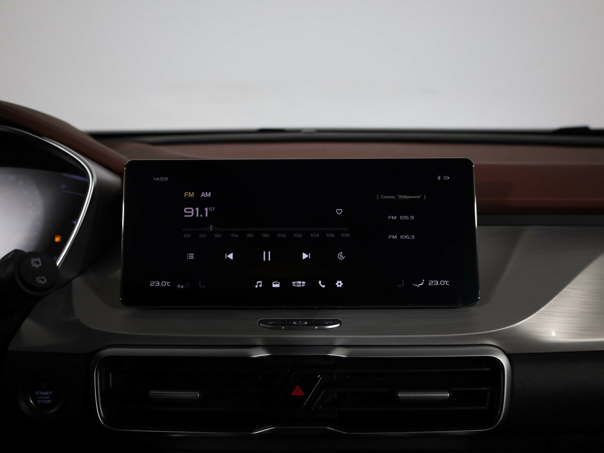 Geely Coolray 2022 года с пробегом. Фото: #19