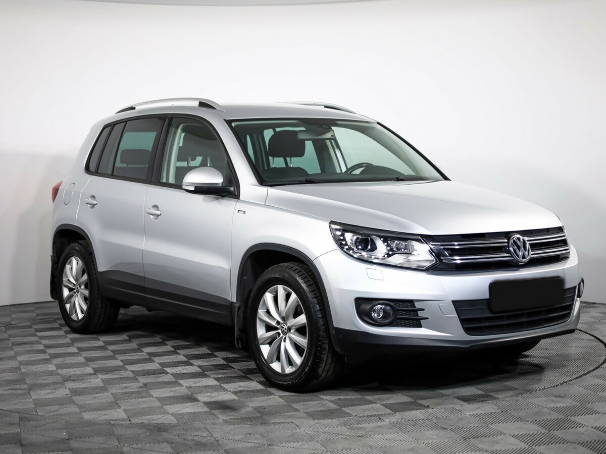 Volkswagen Tiguan 2016 года с пробегом. Фото: #2