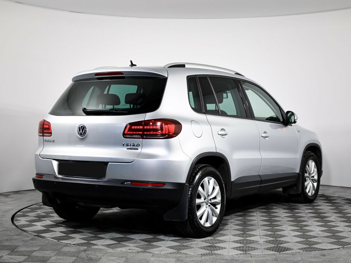 Volkswagen Tiguan 2016 года с пробегом. Фото: #4