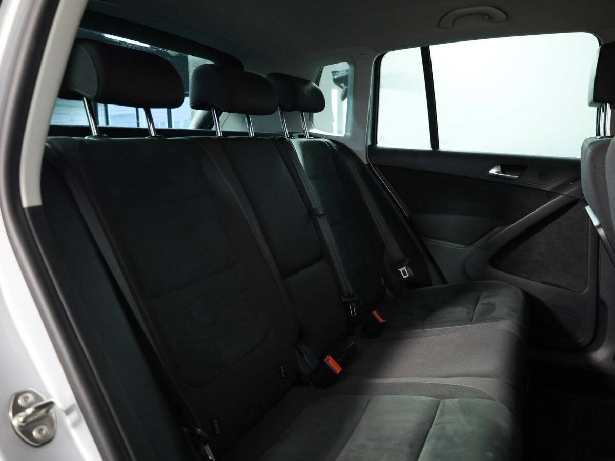 Volkswagen Tiguan 2016 года с пробегом. Фото: #12