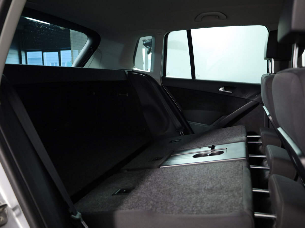 Volkswagen Tiguan 2016 года с пробегом. Фото: #16