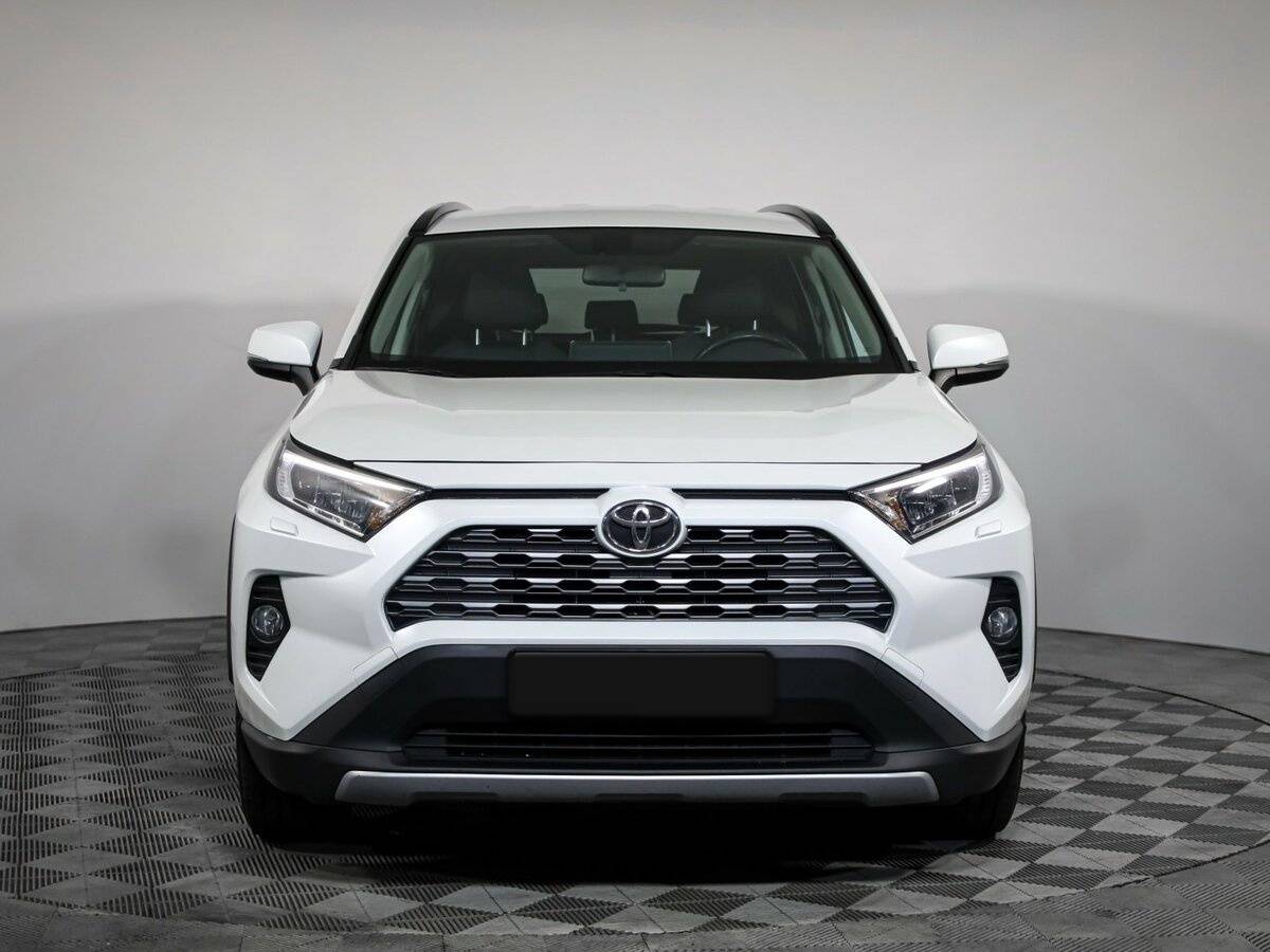 Toyota RAV4 2019 года с пробегом. Фото: #7