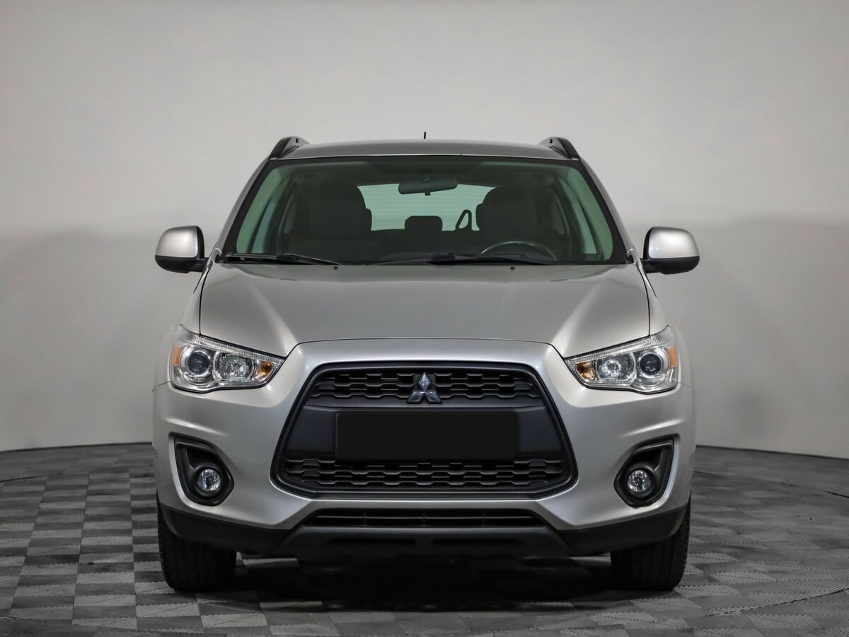 Mitsubishi ASX 2013 года с пробегом. Фото: #1