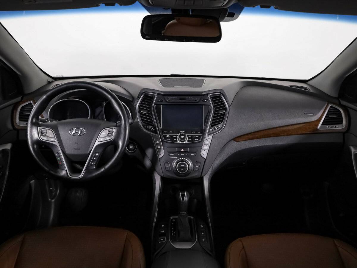 Hyundai Santa Fe 2012 года с пробегом. Фото: #9