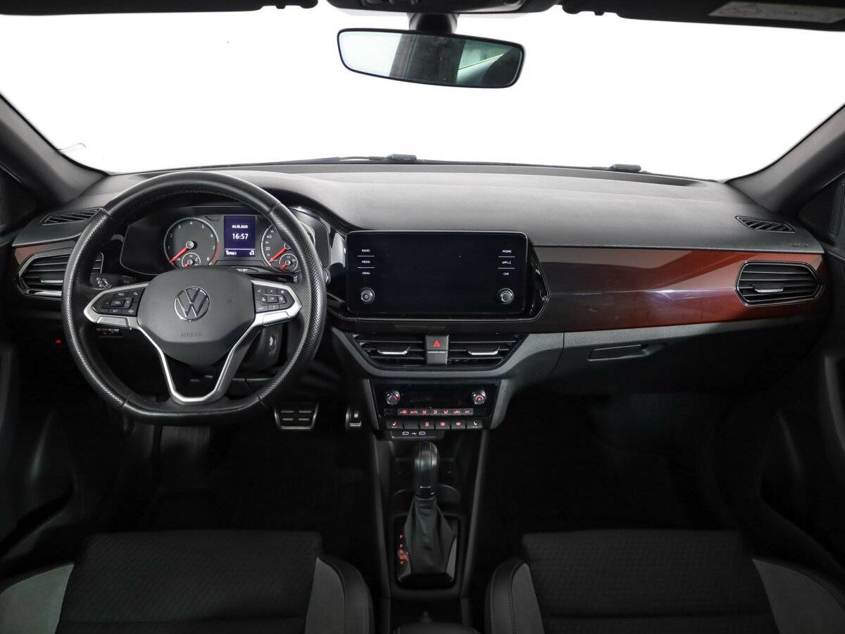 Б/У Фольксваген Поло 2021 года. Фото: #7