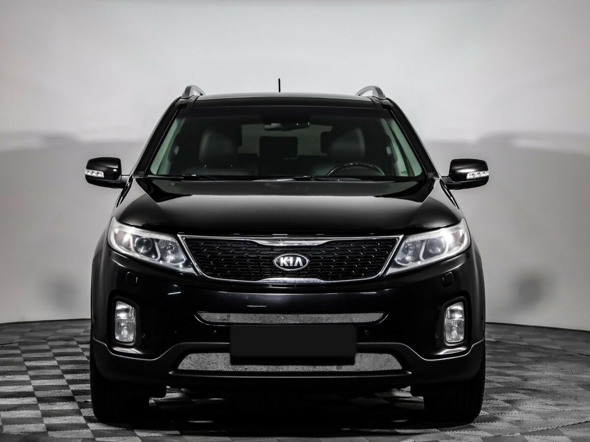 Kia Sorento 2014 года с пробегом. Фото: #1