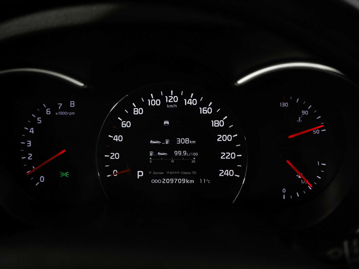 Kia Sorento 2014 года с пробегом. Фото: #11