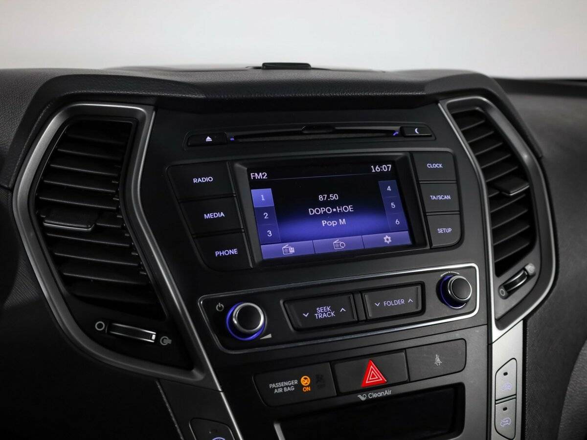 Hyundai Santa Fe 2016 года с пробегом. Фото: #15