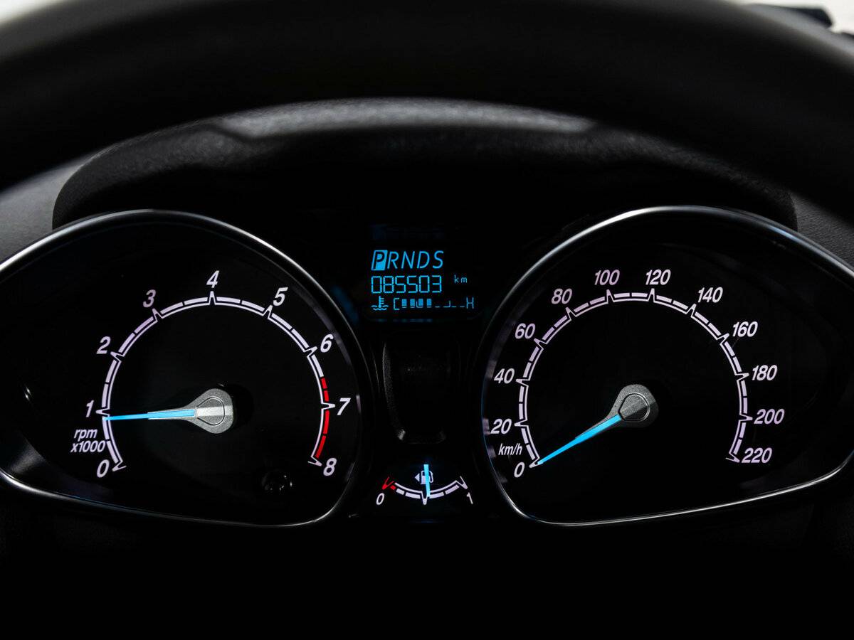 Б/У Форд Фиеста 2016 года. Фото: #16