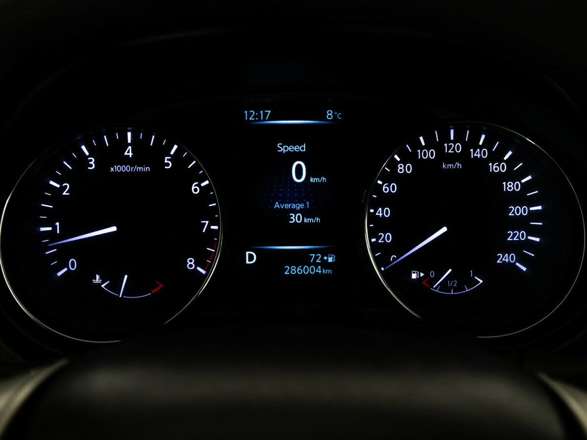 Б/У Ниссан Икс-Трейл 2016 года. Фото: #11