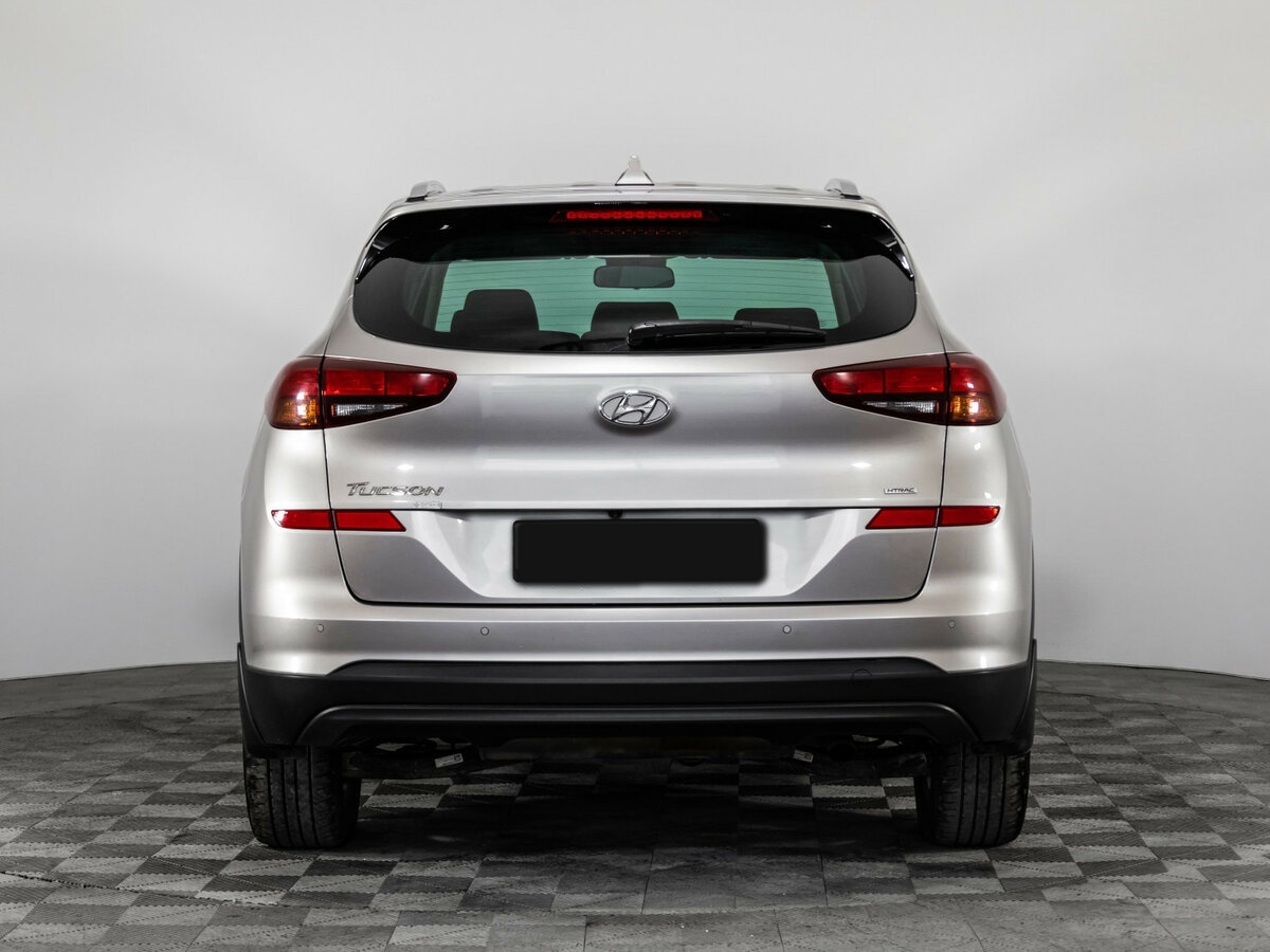 Б/У Хендай Туксон 2018 года. Фото: #5