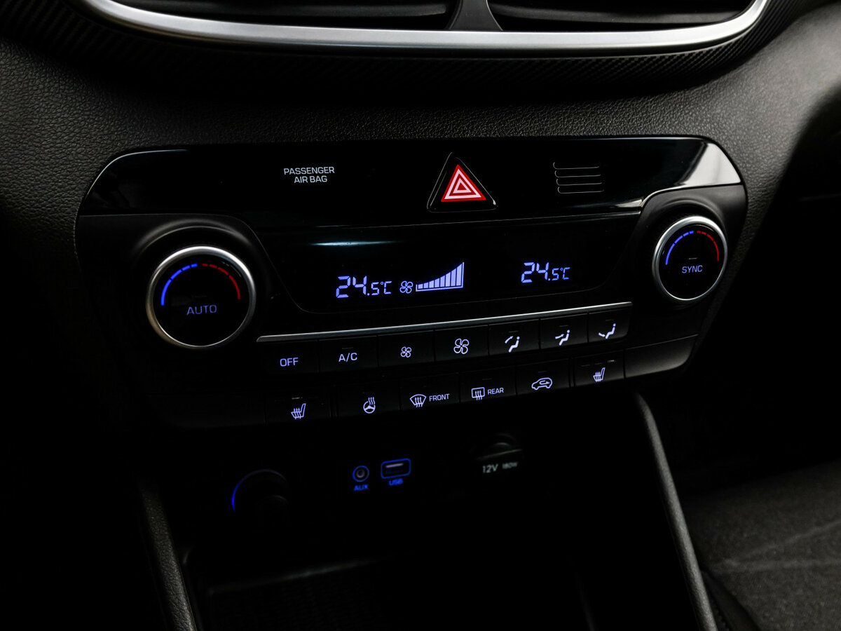 Б/У Хендай Туксон 2018 года. Фото: #10