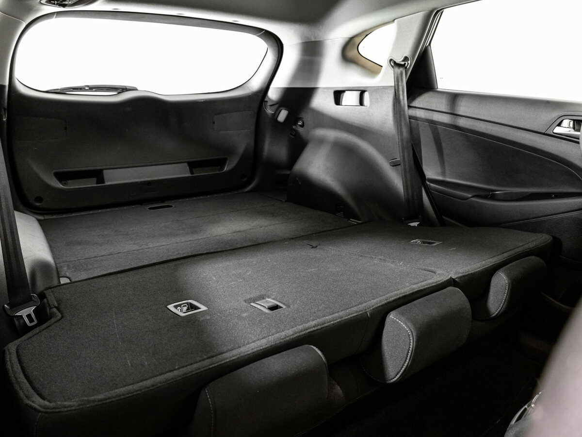 Б/У Хендай Туксон 2018 года. Фото: #16