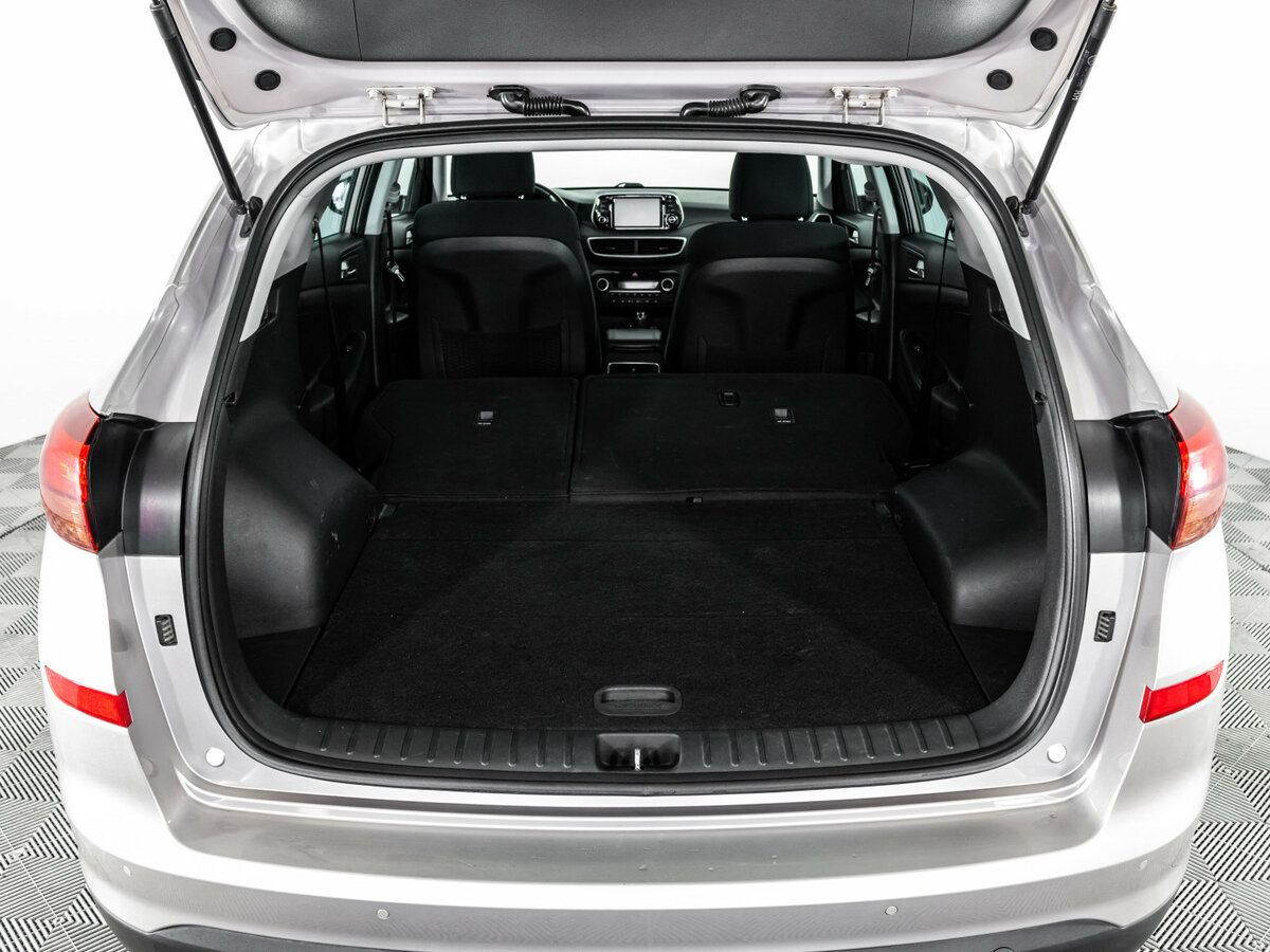 Б/У Хендай Туксон 2018 года. Фото: #18