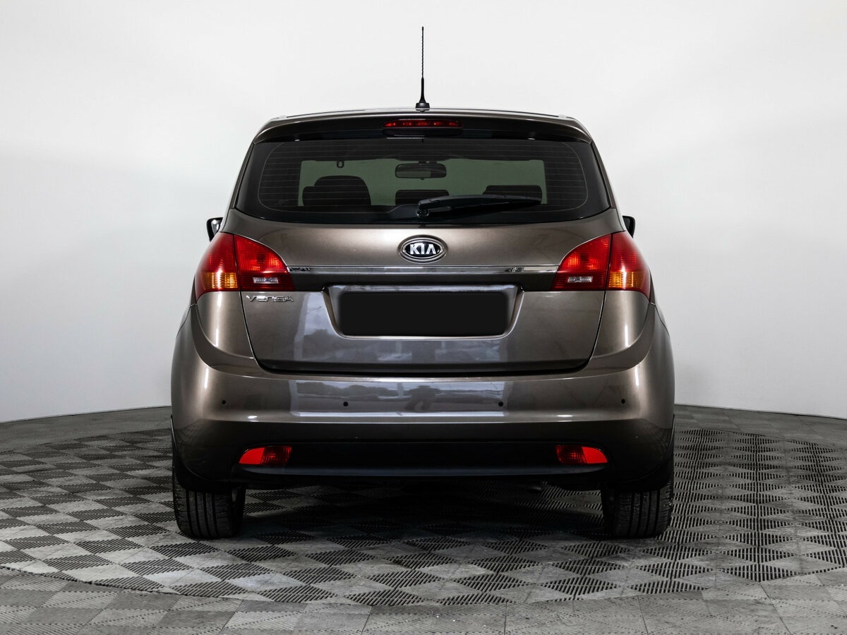 Б/У Киа Венга 2016 года. Фото: #4