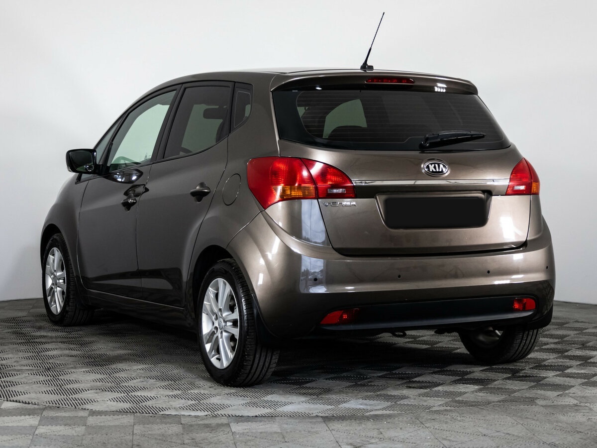 Б/У Киа Венга 2016 года. Фото: #5