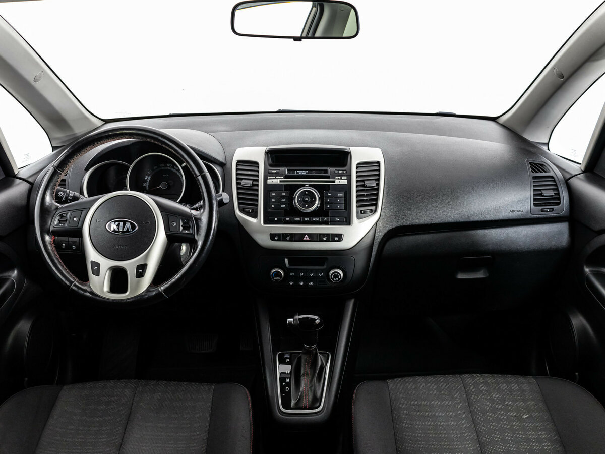 Б/У Киа Венга 2016 года. Фото: #7