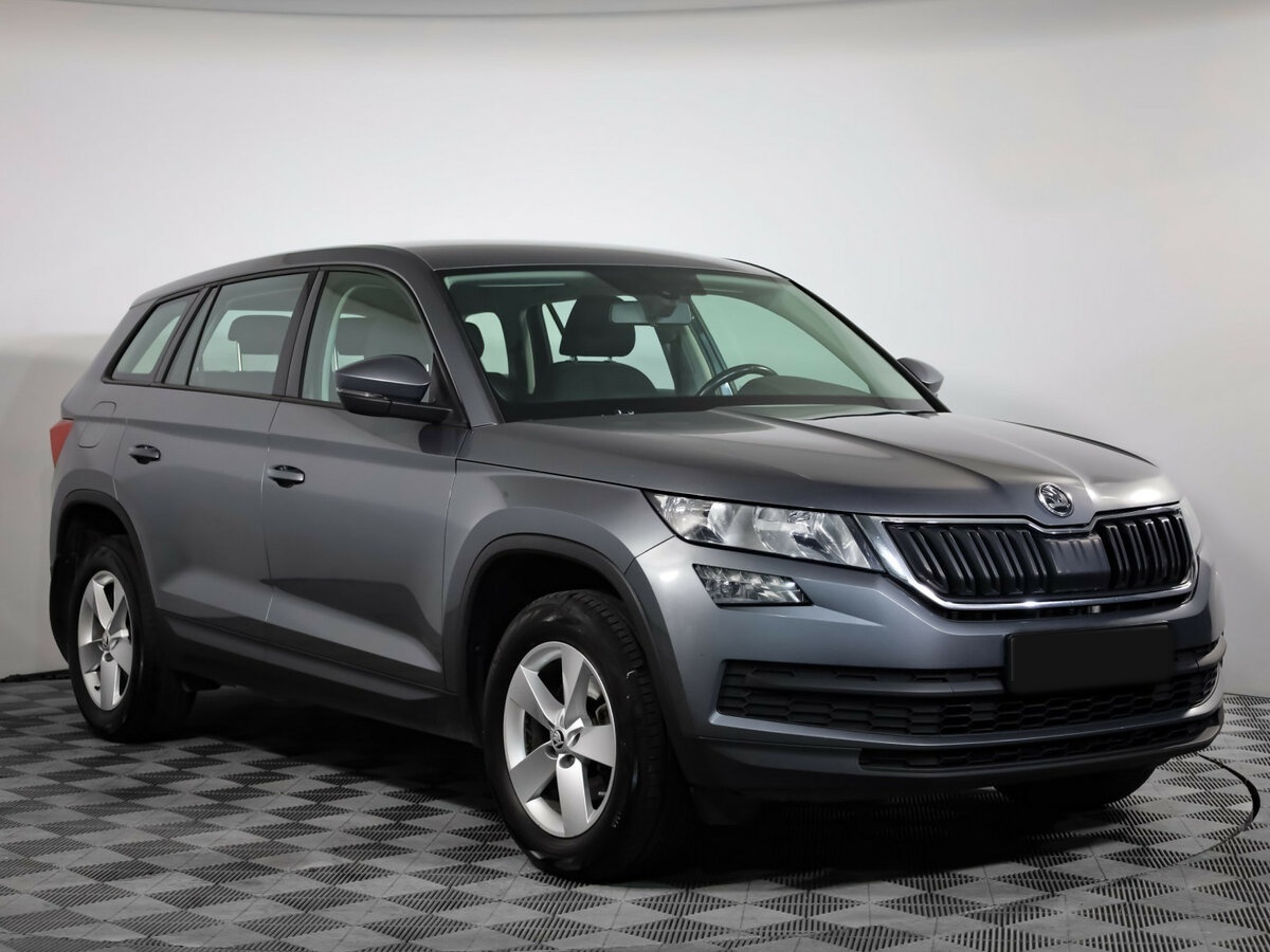 Skoda Kodiaq 2018 года с пробегом. Фото: #2