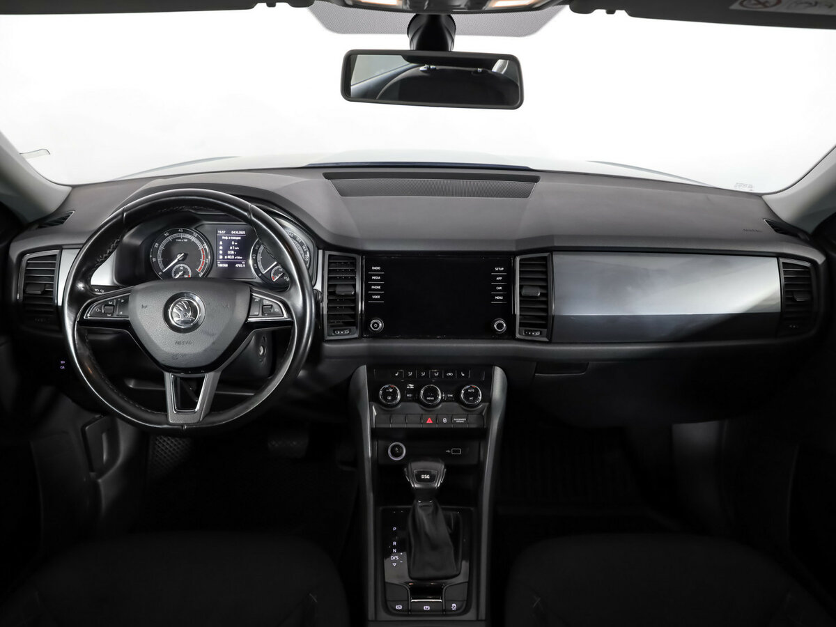 Skoda Kodiaq 2018 года с пробегом. Фото: #9