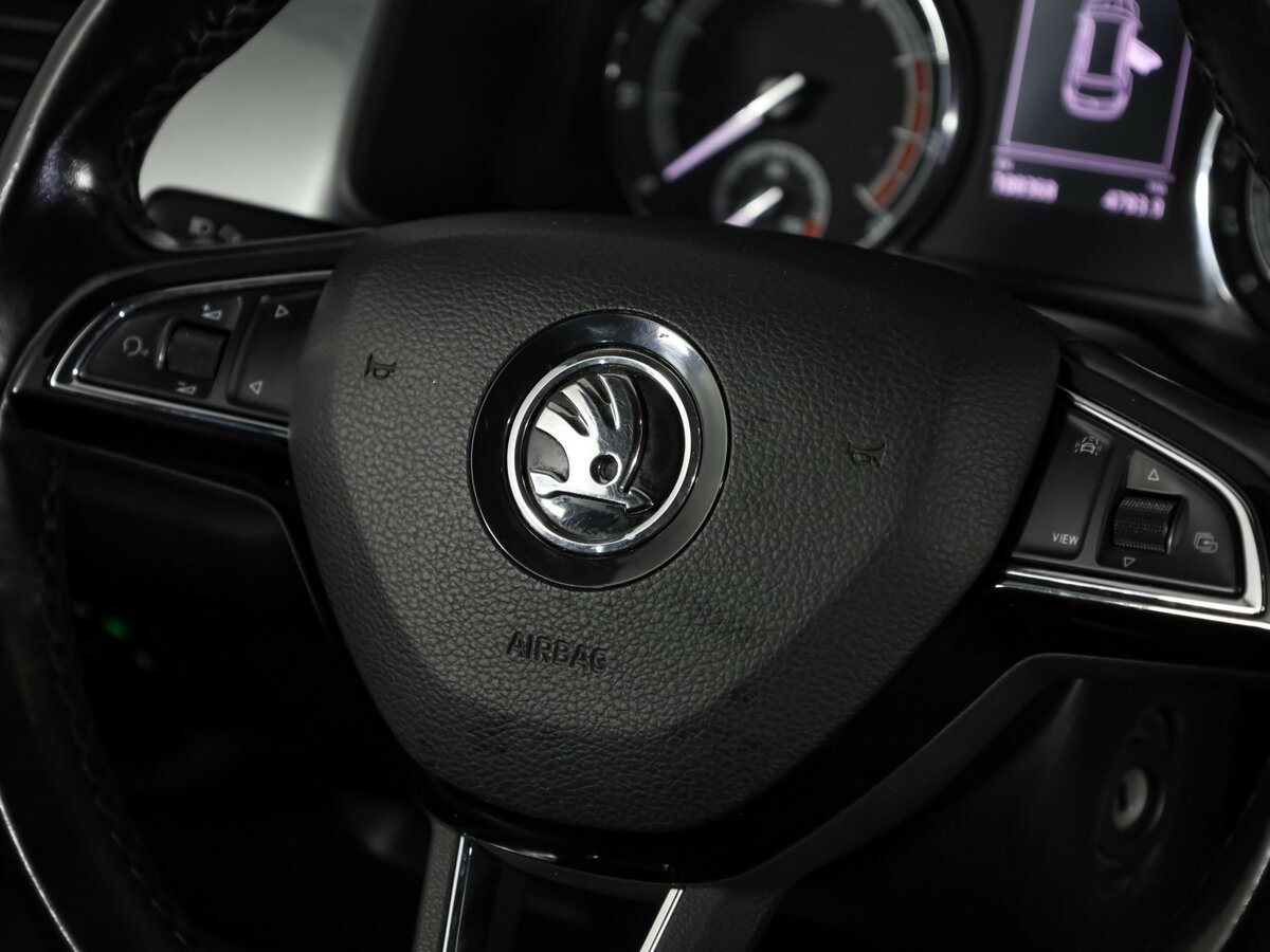 Skoda Kodiaq 2018 года с пробегом. Фото: #10