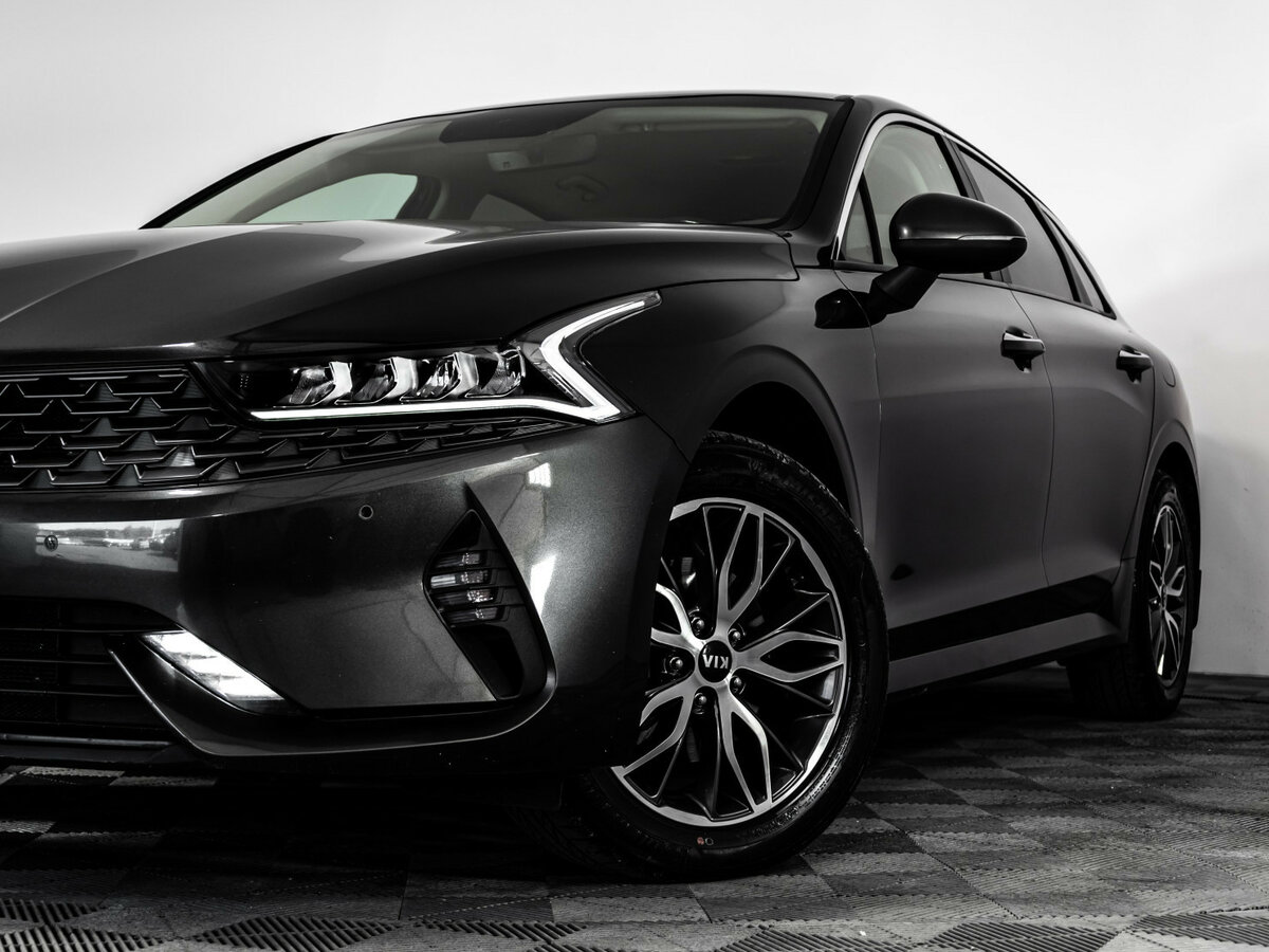 Б/У Киа К5 2020 года. Фото: #1