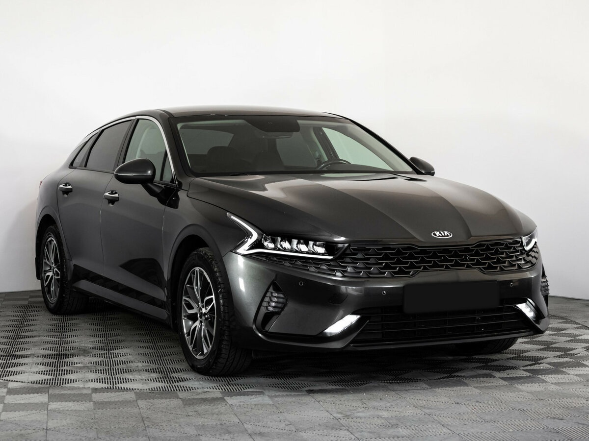 Б/У Киа К5 2020 года. Фото: #4