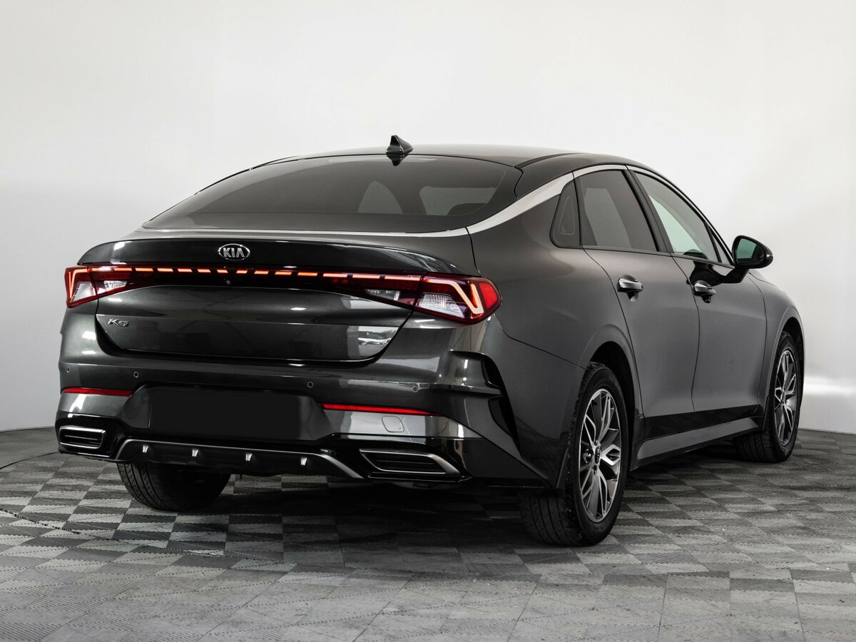 Б/У Киа К5 2020 года. Фото: #5