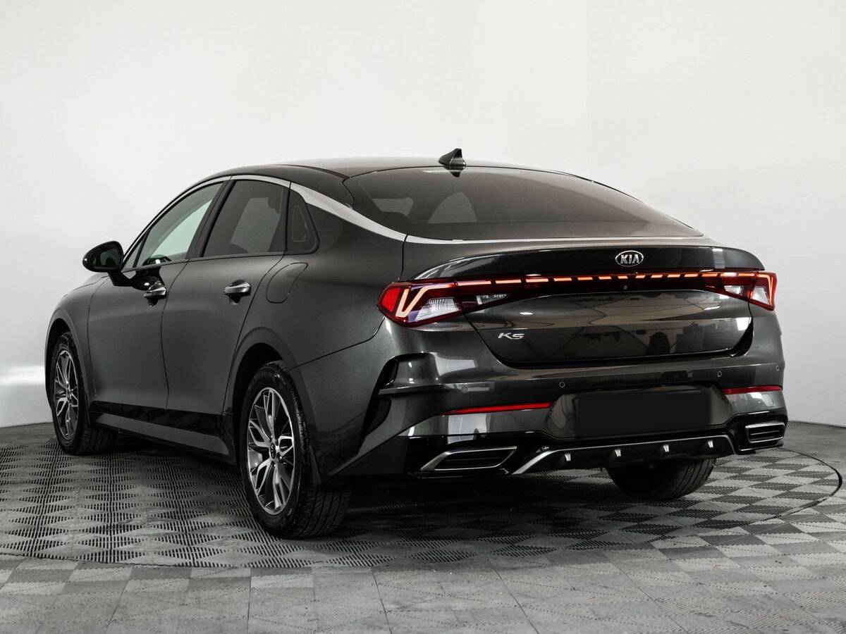 Б/У Киа К5 2020 года. Фото: #7