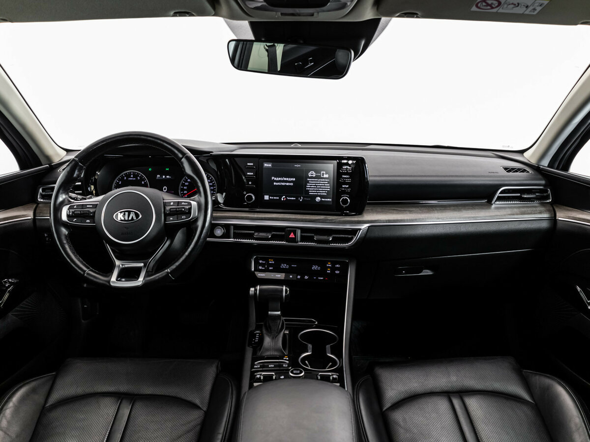 Б/У Киа К5 2020 года. Фото: #8