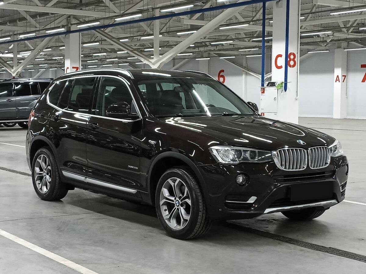 BMW X3 2015 года с пробегом. Фото: #2