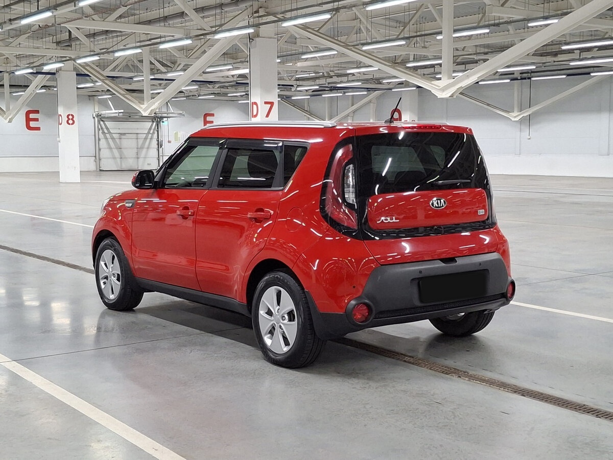 Kia Soul 2016 года с пробегом. Фото: #6