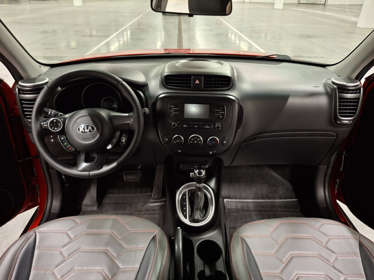 Kia Soul 2016 года с пробегом. Фото: #13