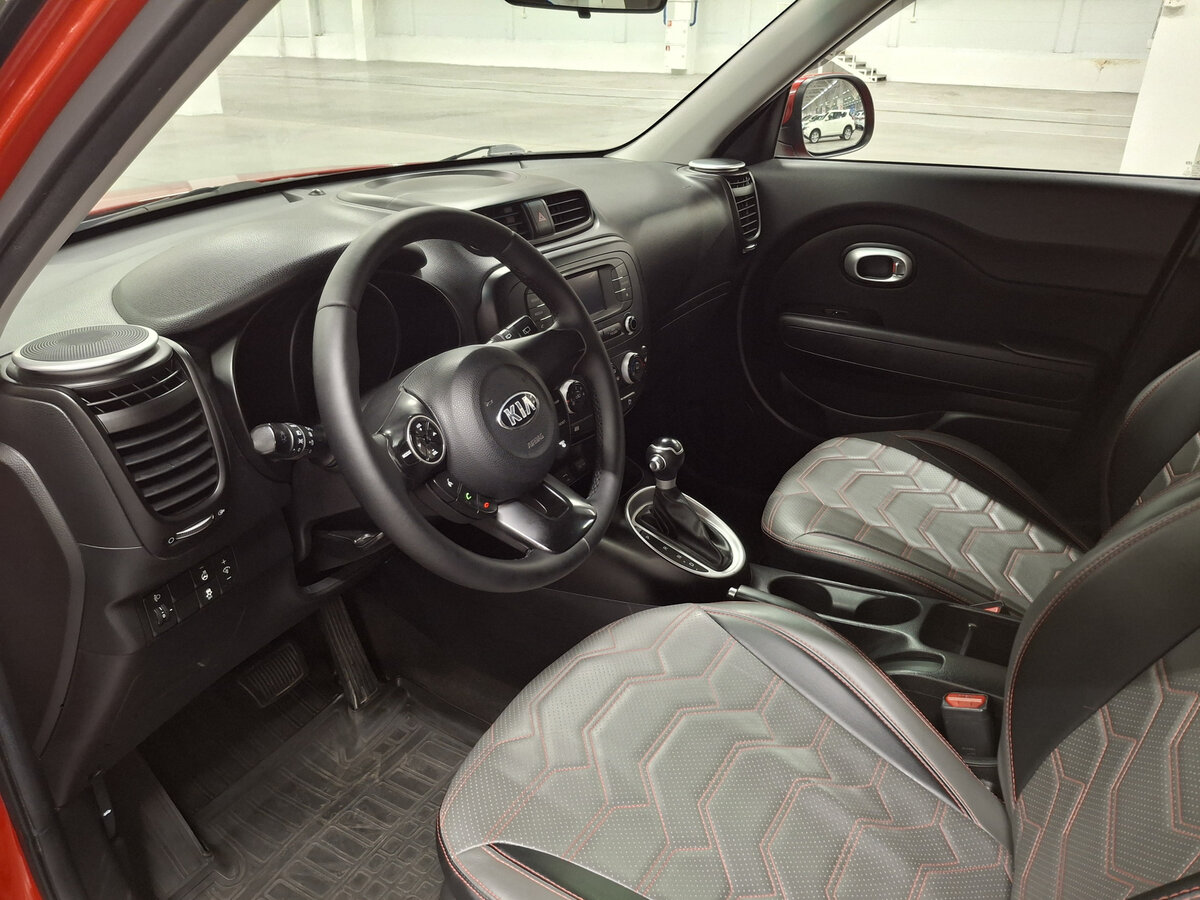 Kia Soul 2016 года с пробегом. Фото: #15